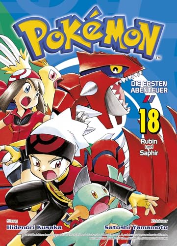 Pokémon - Die ersten Abenteuer 18: Bd. 18: Rubin und Saphir von Panini